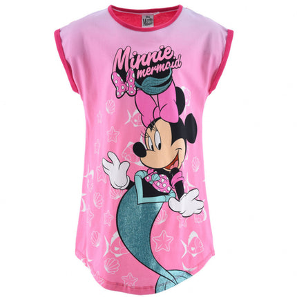 Disney Minnie Mermaid Pink gyerek hálóing 8 év / 128 cm