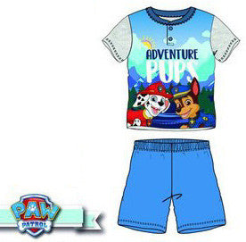 Mancs Őrjárat gyerek rövid pizsama 5 év