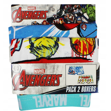 Bosszúállók Power gyerek boxeralsó 2 darab/csomag 4 - 5 év / 104 - 110 cm