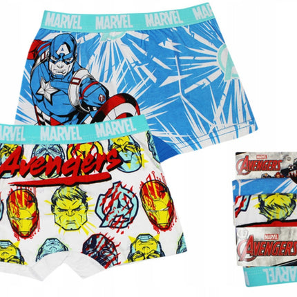 Bosszúállók Power gyerek boxeralsó 2 darab/csomag 9 - 10 év / 134 - 140 cm