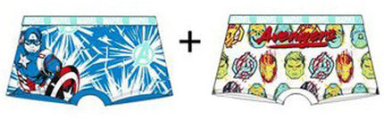 Bosszúállók Power gyerek boxeralsó 2 darab/csomag 9 - 10 év / 134 - 140 cm