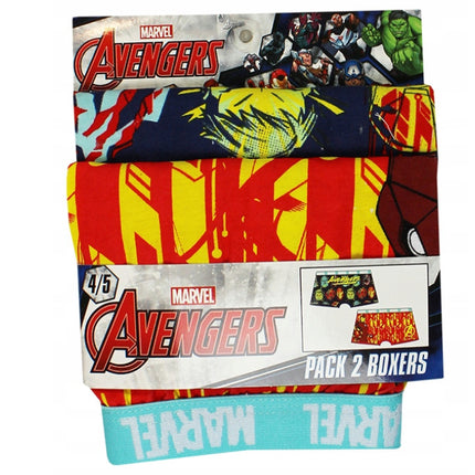 Bosszúállók Stark-Tech gyerek boxeralsó 2 darab/csomag 4 - 5 év / 104 - 110 cm