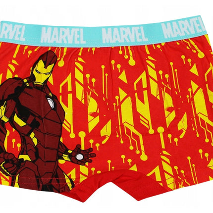 Bosszúállók Stark-Tech gyerek boxeralsó 2 darab/csomag 6 - 8 év / 116 - 128 cm