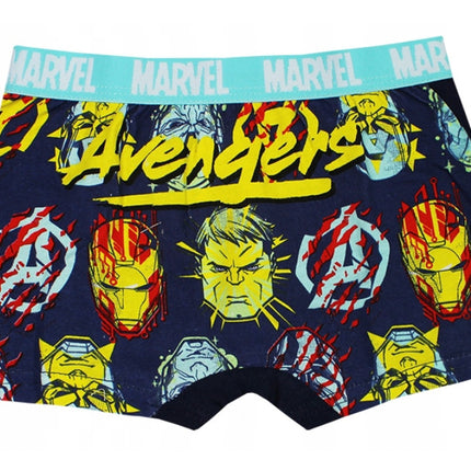 Bosszúállók Stark-Tech gyerek boxeralsó 2 darab/csomag 6 - 8 év / 116 - 128 cm