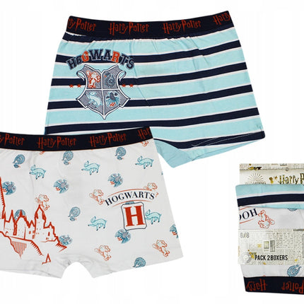Harry Potter gyerek boxeralsó 2 darab/csomag  6 - 8 év / 116 - 128 cm