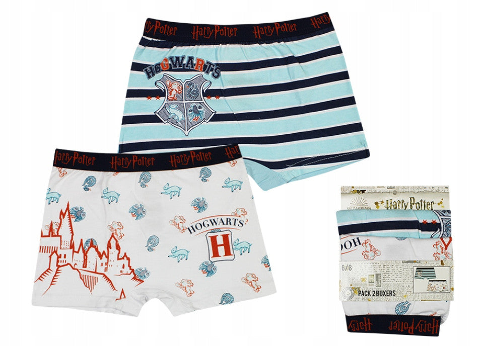 Harry Potter gyerek boxeralsó 2 darab/csomag  6 - 8 év / 116 - 128 cm