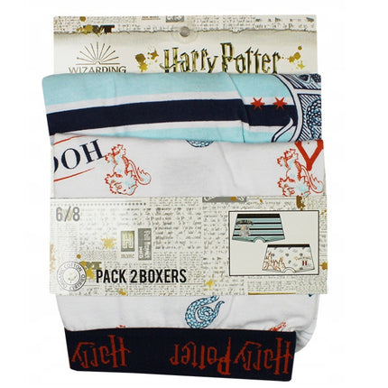 Harry Potter gyerek boxeralsó 2 darab/csomag  6 - 8 év / 116 - 128 cm