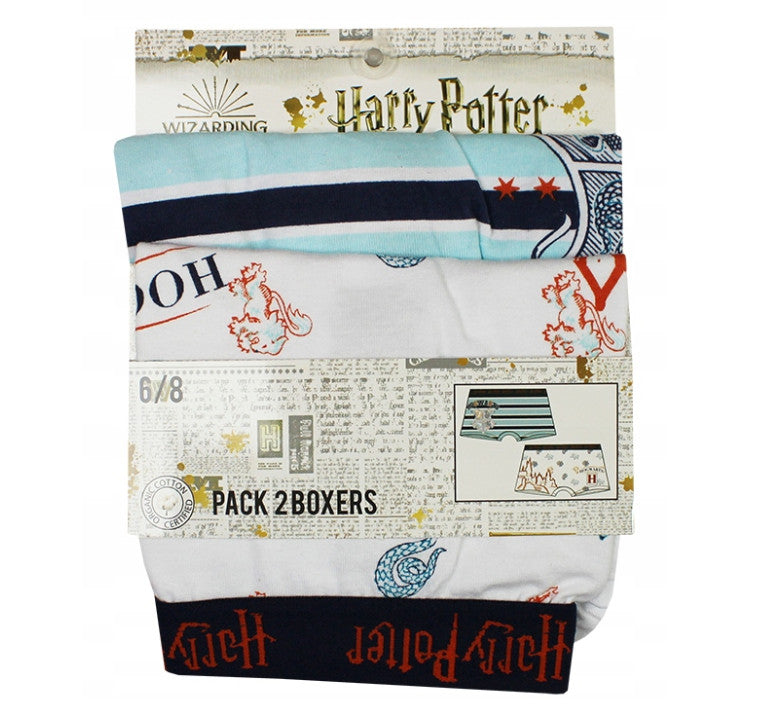 Harry Potter gyerek boxeralsó 2 darab/csomag  6 - 8 év / 116 - 128 cm