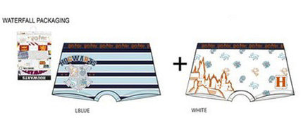 Harry Potter gyerek boxeralsó 2 darab/csomag  6 - 8 év / 116 - 128 cm