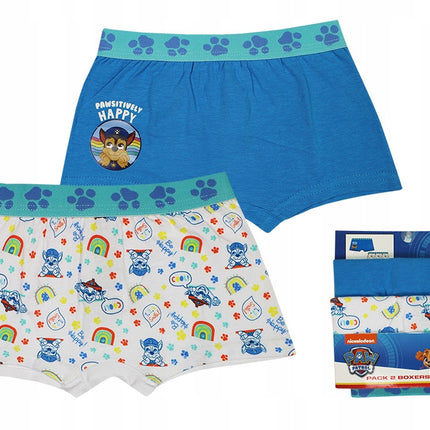 Mancs Őrjárat Chase gyerek boxeralsó 2 darab/csomag 6 - 8 év / 116 - 128 cm