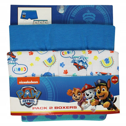 Mancs Őrjárat Chase gyerek boxeralsó 2 darab/csomag 6 - 8 év / 116 - 128 cm