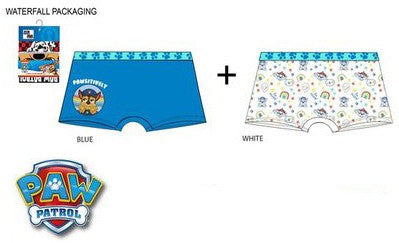 Mancs Őrjárat Chase gyerek boxeralsó 2 darab/csomag 6 - 8 év / 116 - 128 cm