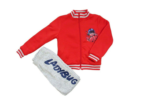 Katicabogár és Fekete macska kalandjai Mission Red gyerek melegítő, jogging szett 7 év / 122 cm Díszdobozban