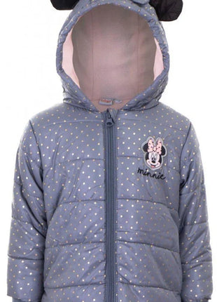 Disney Minnie Purple baba bélelt kabát 6 hó