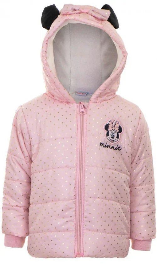 Disney Minnie Pink baba bélelt kabát 12 hó