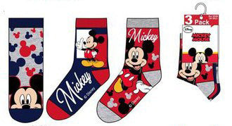 Disney Mickey Cozy gyerek zokni 23/26