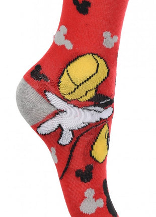 Disney Mickey Cozy gyerek zokni 27/30