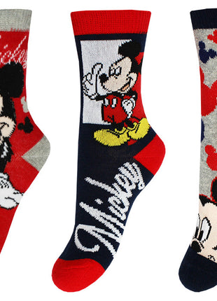 Disney Mickey Cozy gyerek zokni 31/34