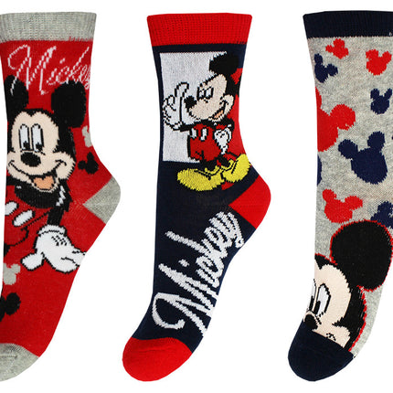 Disney Mickey Cozy gyerek zokni 31/34