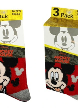 Disney Mickey Cozy gyerek zokni 31/34