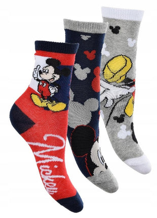 Disney Mickey Cozy Toes gyerek zokni 27/30