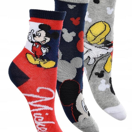 Disney Mickey Cozy Toes gyerek zokni 27/30