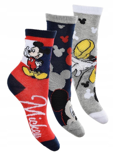Disney Mickey Cozy Toes gyerek zokni 27/30