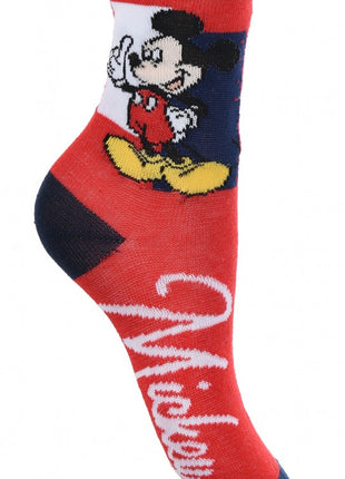 Disney Mickey Cozy Toes gyerek zokni 31/34