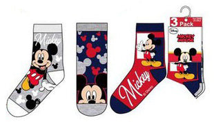 Disney Mickey Cozy Toes gyerek zokni 31/34