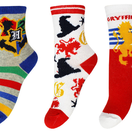 Harry Potter Sorting Hat White gyerek zokni 27/30