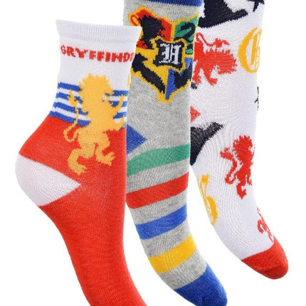 Harry Potter Sorting Hat White gyerek zokni 27/30