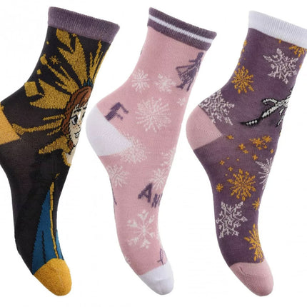 Disney Jégvarázs Trio Magic gyerek zokni 23/26