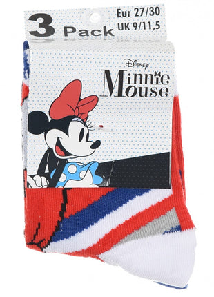 Disney Minnie Stay Cool gyerek zokni 27/30