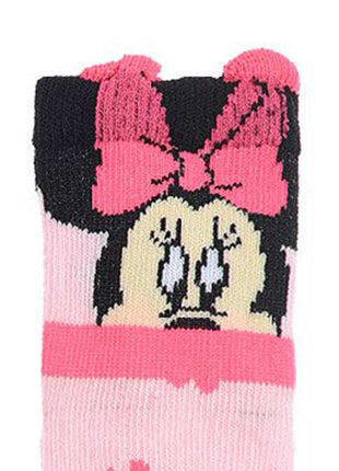 Disney Minnie Figaro Pink baba zokni 0/6 hó