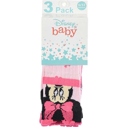 Disney Minnie Figaro Pink baba zokni 0/6 hó