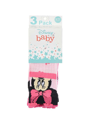 Disney Minnie Figaro Pink baba zokni 6/12 hó