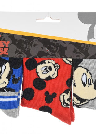 Disney Mickey Stride Blue gyerek zokni 23/26