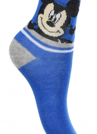 Disney Mickey Stride Blue gyerek zokni 23/26