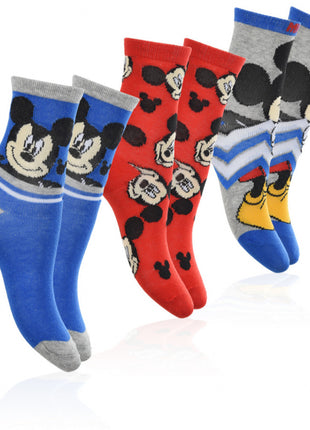 Disney Mickey Stride Blue gyerek zokni 31/34