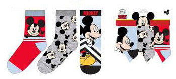 Disney Mickey Stride Red gyerek zokni 23/26