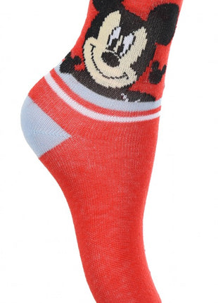 Disney Mickey Stride Red gyerek zokni 27/30