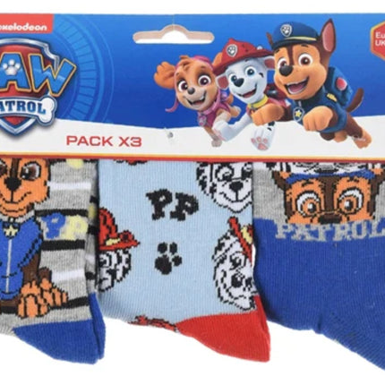 Mancs Őrjárat Paws Crew gyerek zokni 23/26