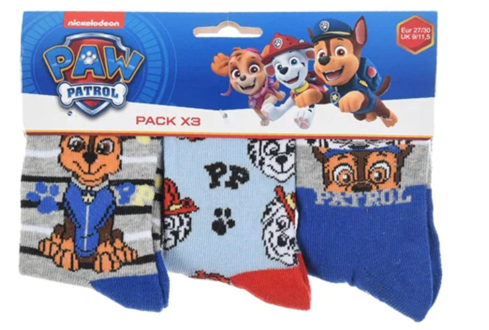 Mancs Őrjárat Paws Crew gyerek zokni 23/26