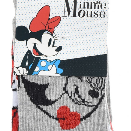 Disney Minnie Bow Red gyerek zokni 31/34