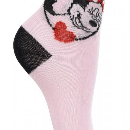 Disney Minnie Bow Pink gyerek zokni 31/34