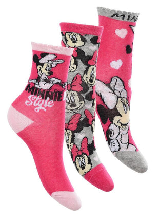 Disney Minnie Pink Style gyerek zokni 31/34