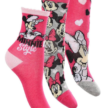 Disney Minnie Pink Style gyerek zokni 31/34