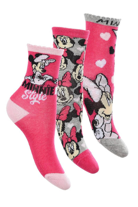 Disney Minnie Pink Style gyerek zokni 31/34