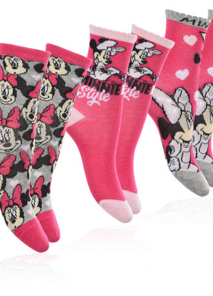 Disney Minnie Pink Style gyerek zokni 31/34