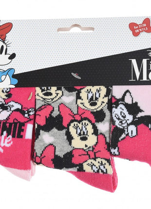 Disney Minnie Pink Style gyerek zokni 31/34